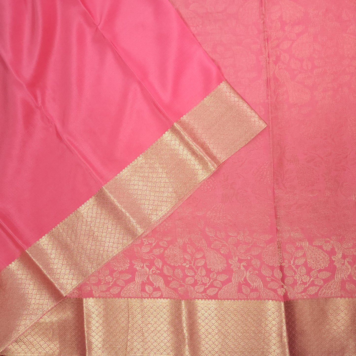 BROCADE PURE MYSORE CREPE SILK | VSFCS101