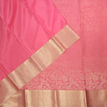 BROCADE PURE MYSORE CREPE SILK | VSFCS101
