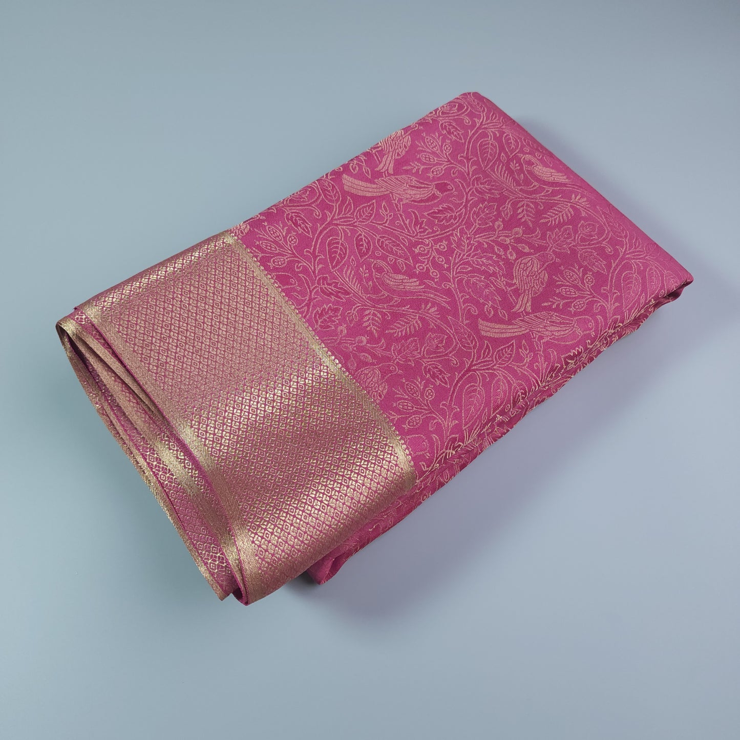 BROCADE PURE MYSORE CREPE SILK | VSFCS103