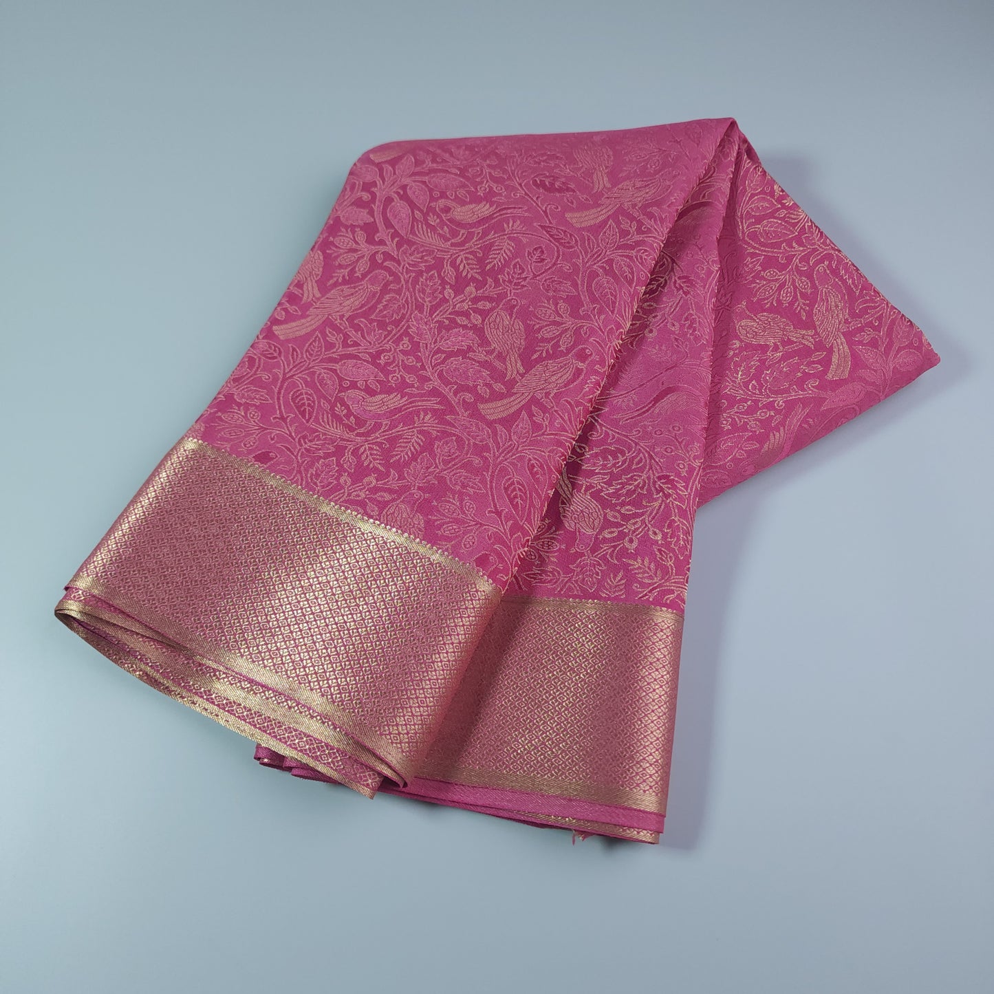 BROCADE PURE MYSORE CREPE SILK | VSFCS103
