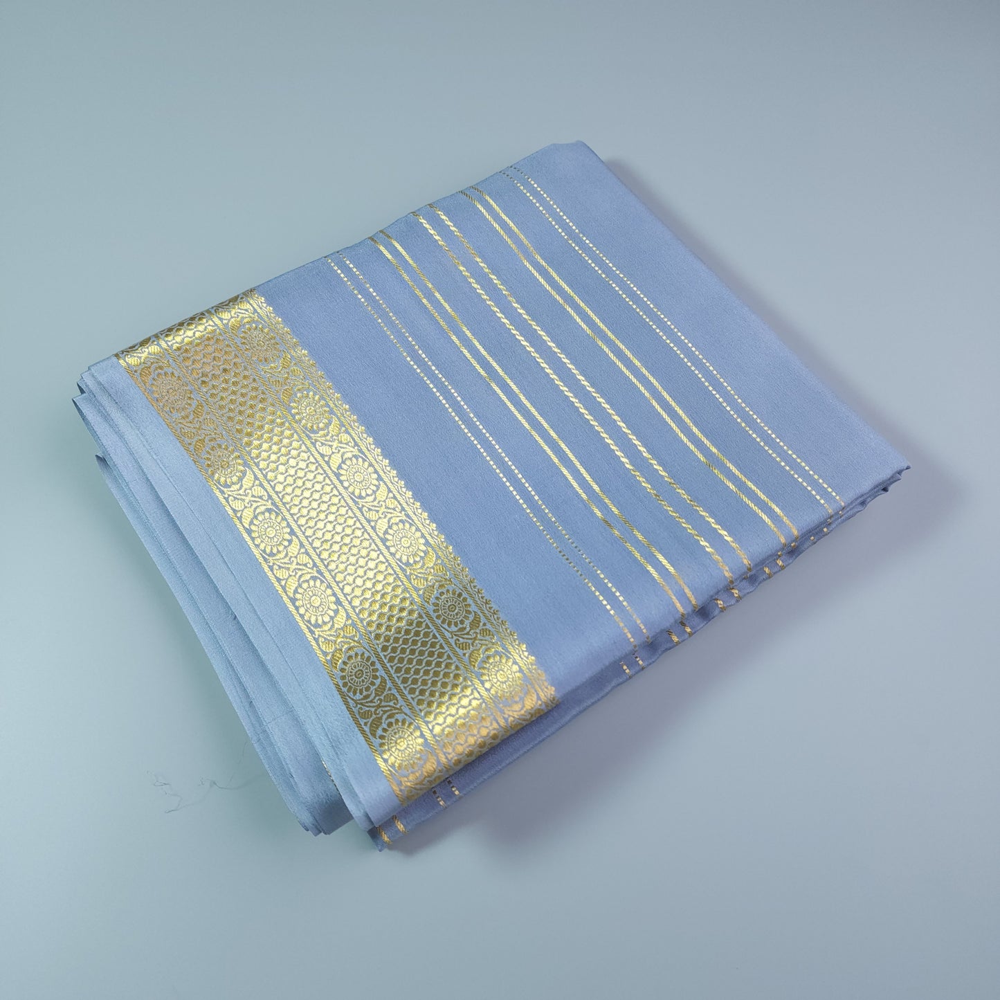 PURE MYSORE CREPE SILK | VSFCS104