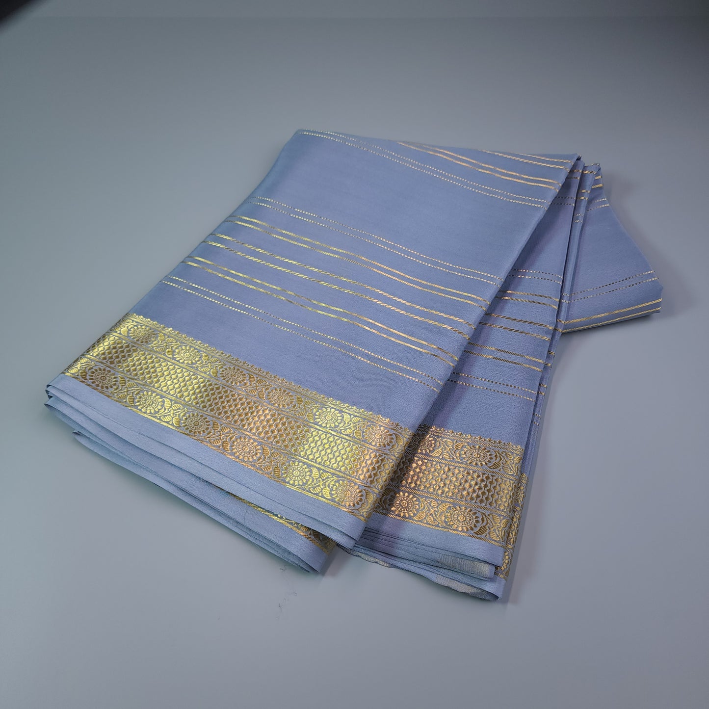 PURE MYSORE CREPE SILK | VSFCS104