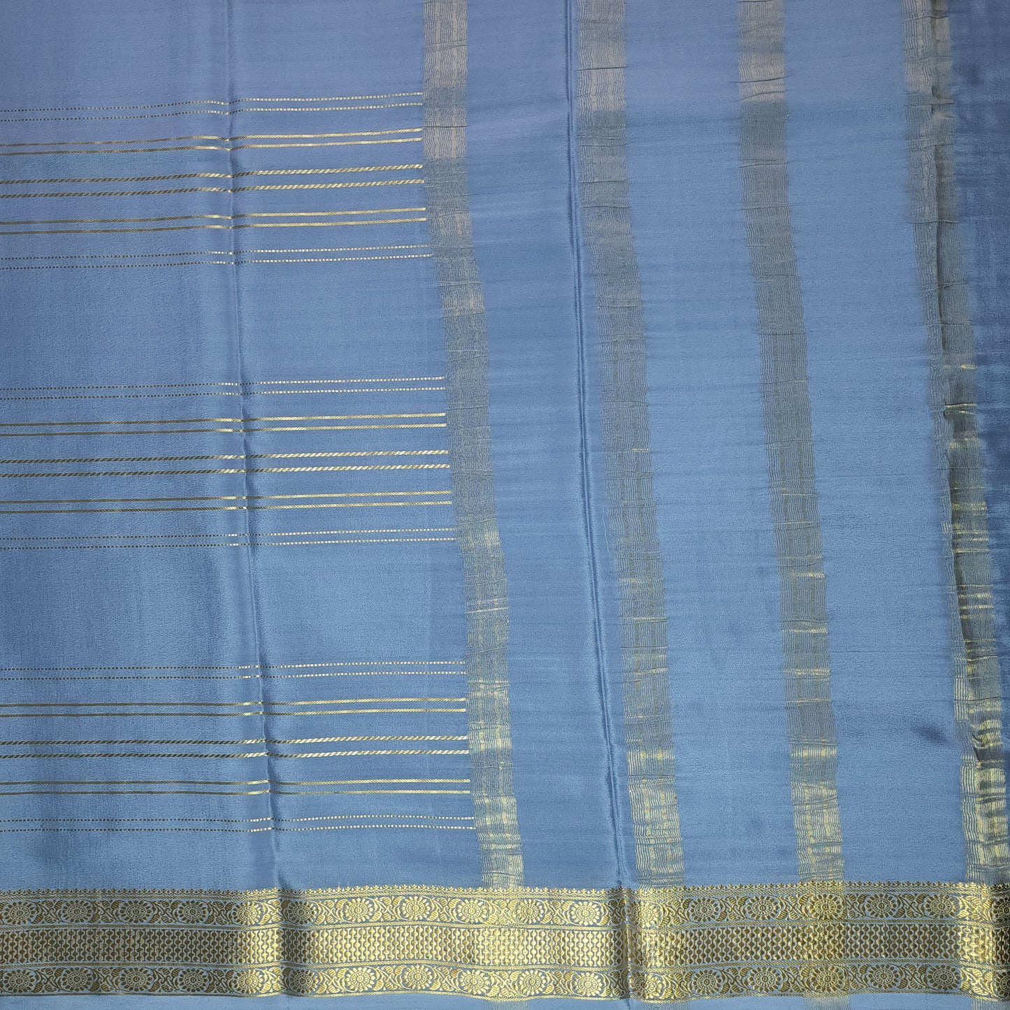 PURE MYSORE CREPE SILK | VSFCS104