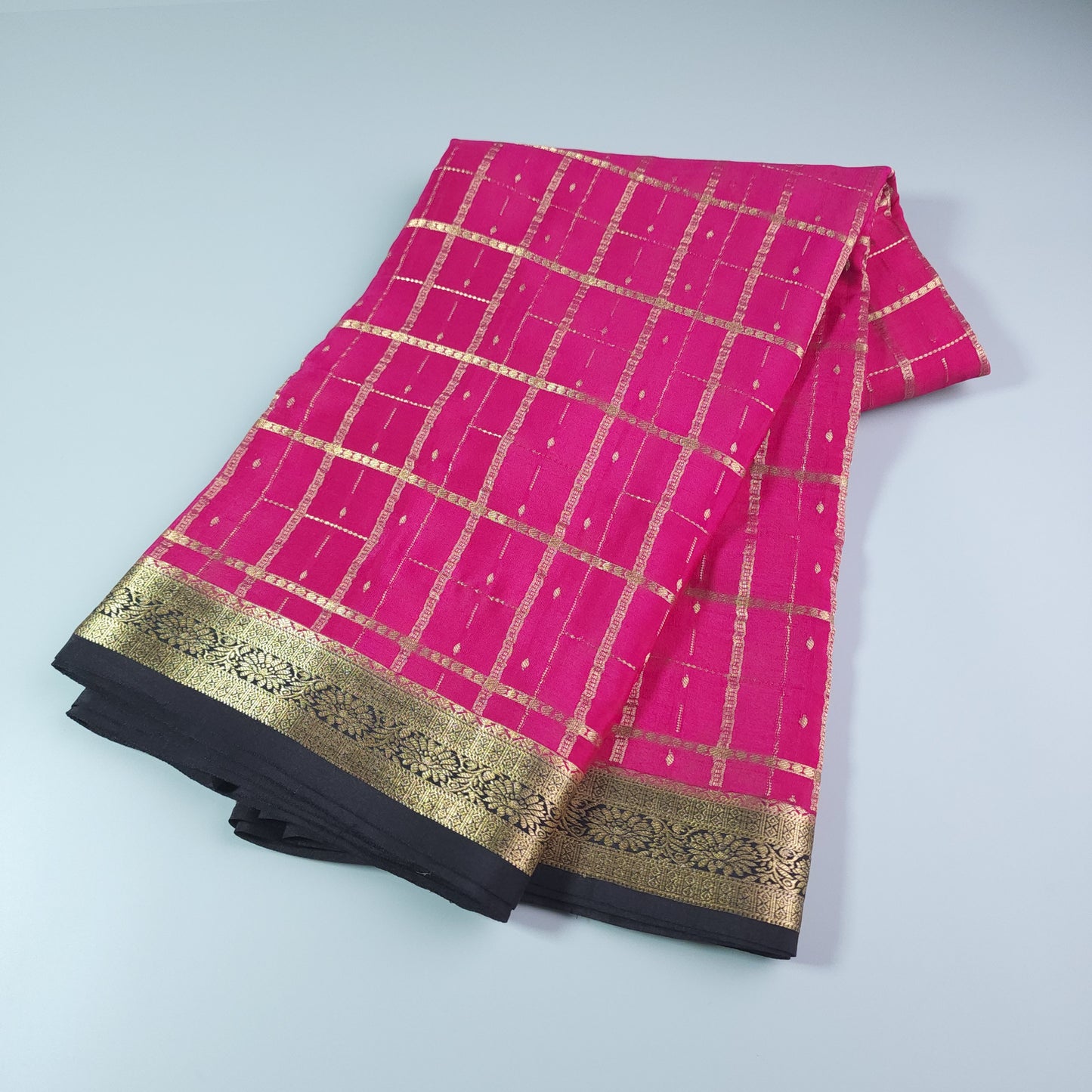 PURE MYSORE CREPE SILK | VSFCS105