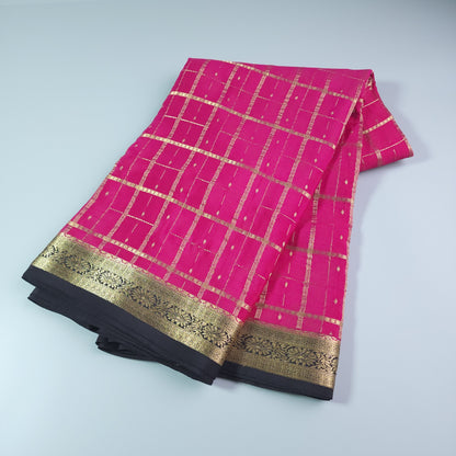 PURE MYSORE CREPE SILK | VSFCS105