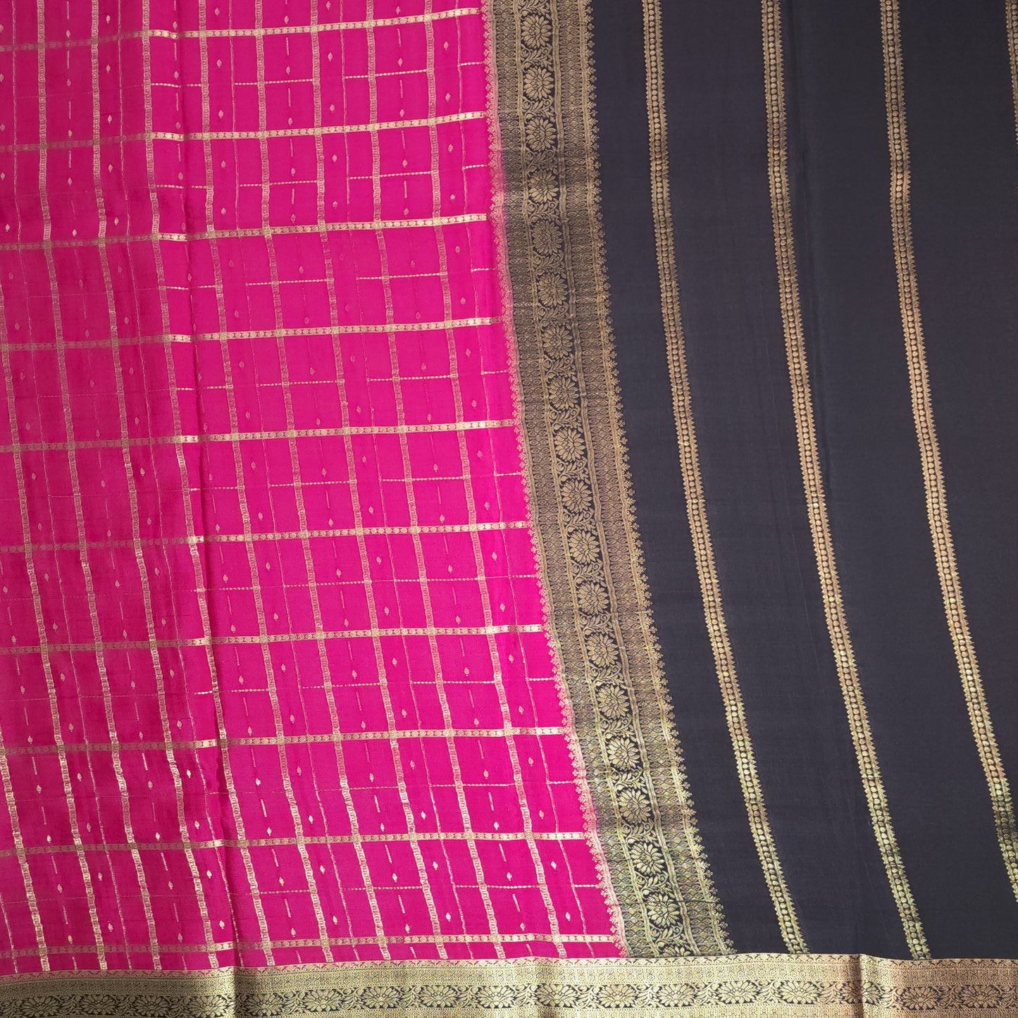 PURE MYSORE CREPE SILK | VSFCS105