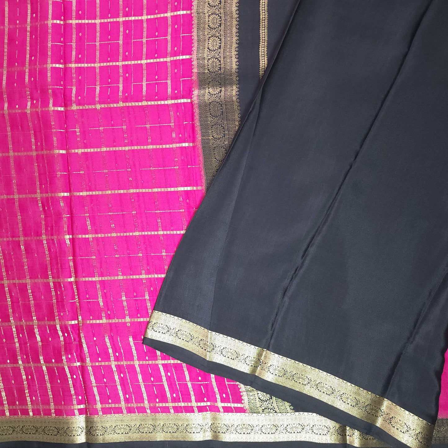 PURE MYSORE CREPE SILK | VSFCS105