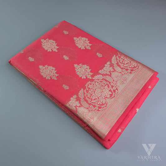 BANARASI SEMI GEORGETTE | VSFBG132