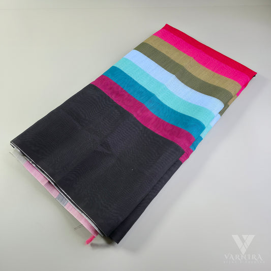 COTTON MULTI COLOR SAREE | VSFCM150