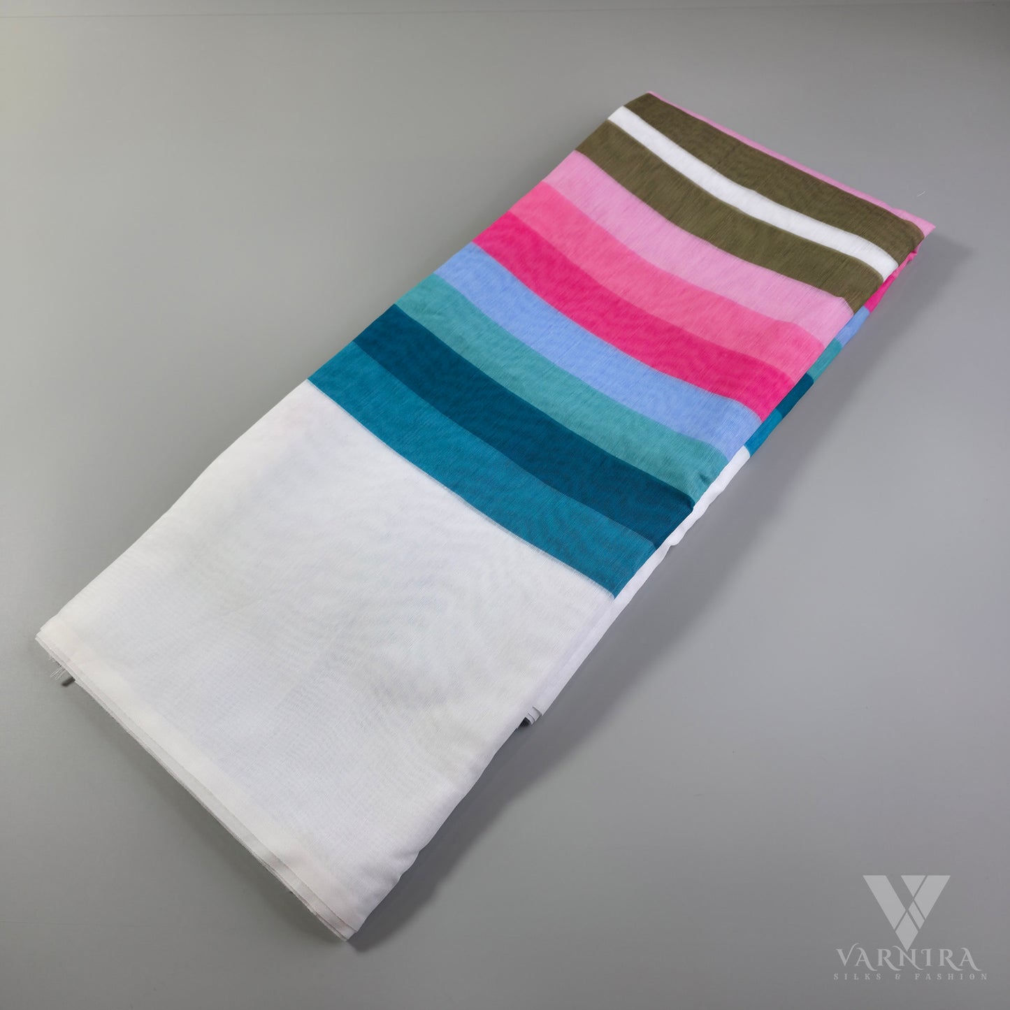 COTTON MULTI COLOR SAREE | VSFCM151