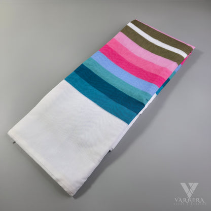 COTTON MULTI COLOR SAREE | VSFCM151
