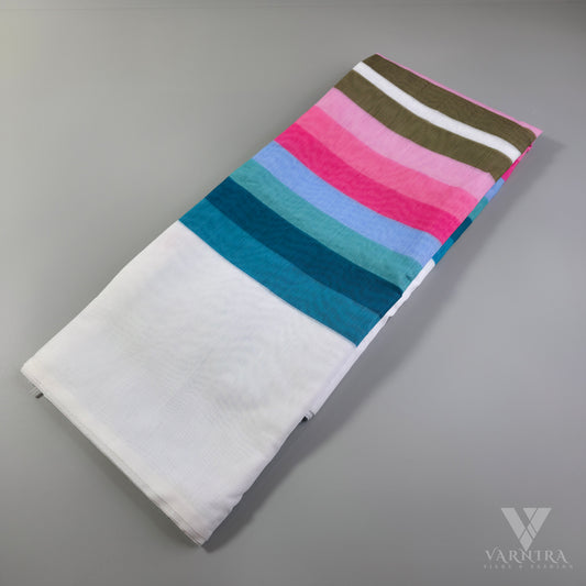 COTTON MULTI COLOR SAREE | VSFCM151