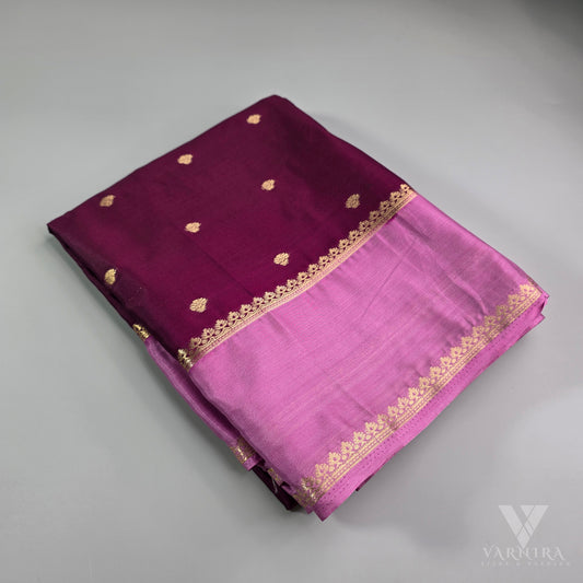 CREPE SILK SAREE | VSFCS162