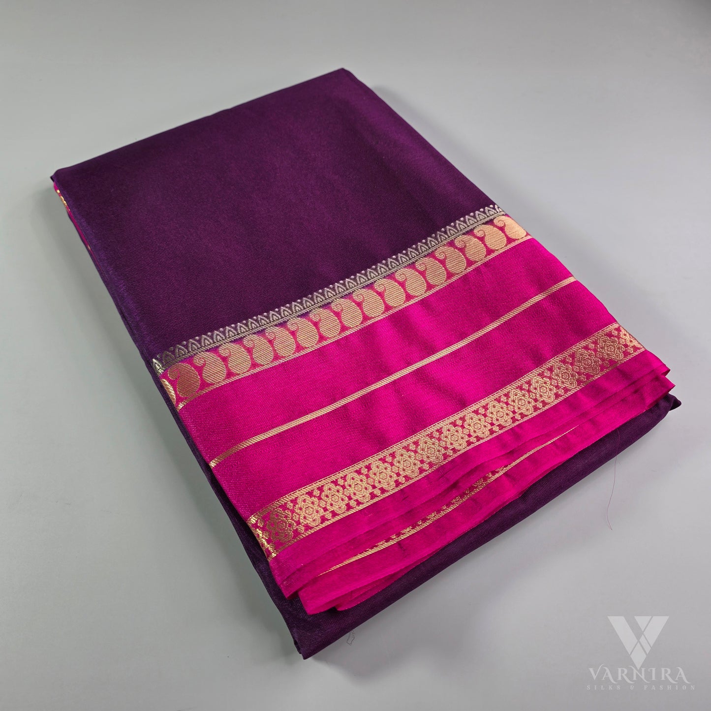 CHINIYA SEMI SILK SAREE | VSFCH176
