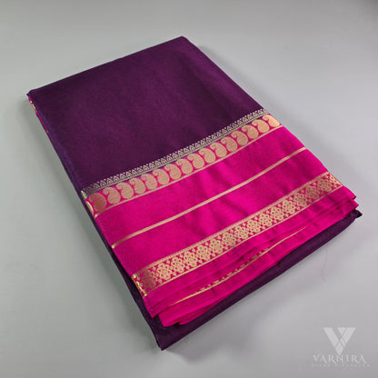 CHINIYA SEMI SILK SAREE | VSFCH176