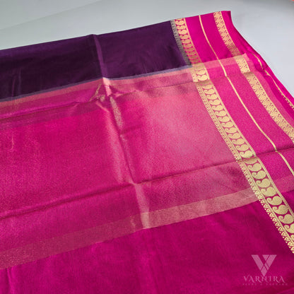 CHINIYA SEMI SILK SAREE | VSFCH176