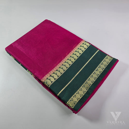 CHINIYA SEMI SILK SAREE | VSFCH177