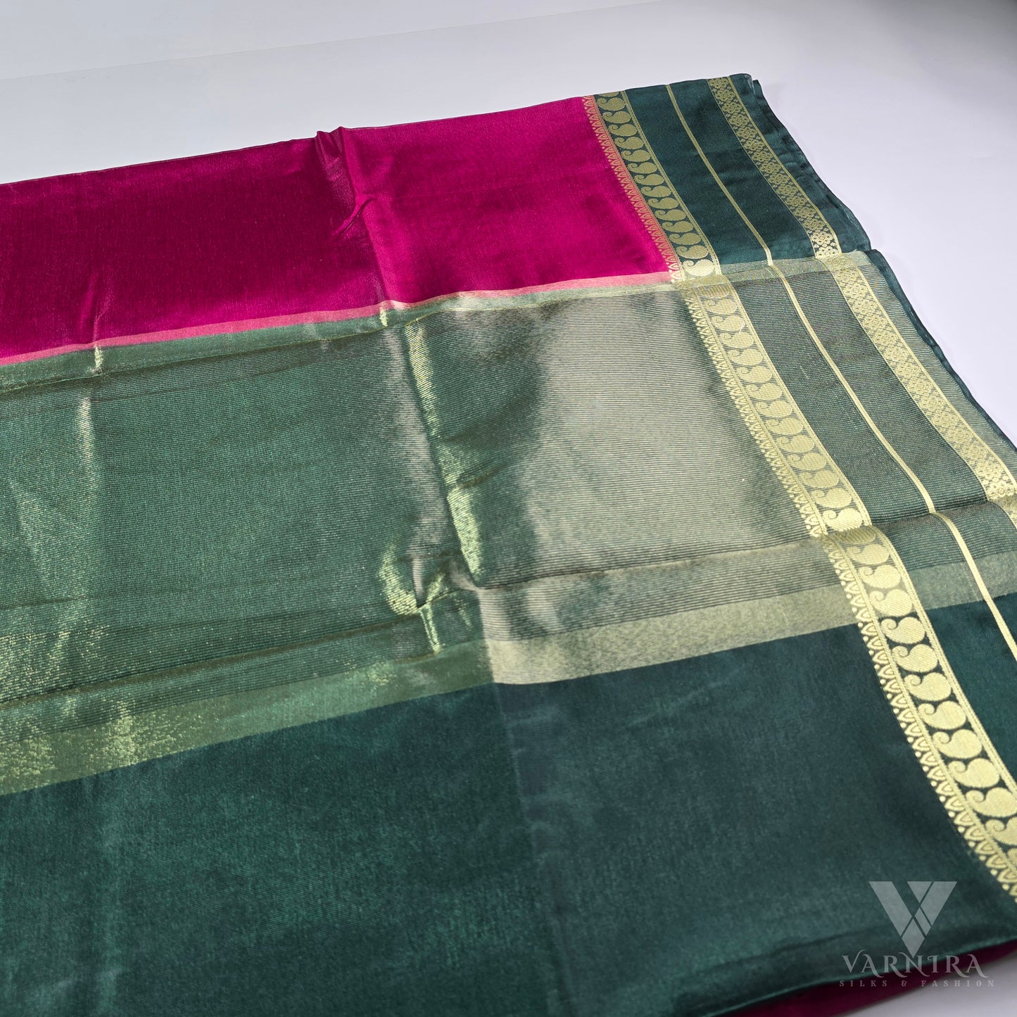 CHINIYA SEMI SILK SAREE | VSFCH177