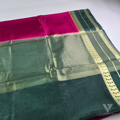 CHINIYA SEMI SILK SAREE | VSFCH177