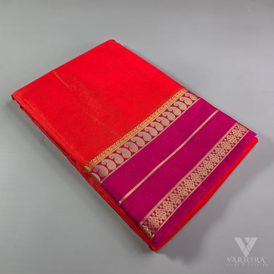 CHINIYA SEMI SILK SAREE | VSFCH178