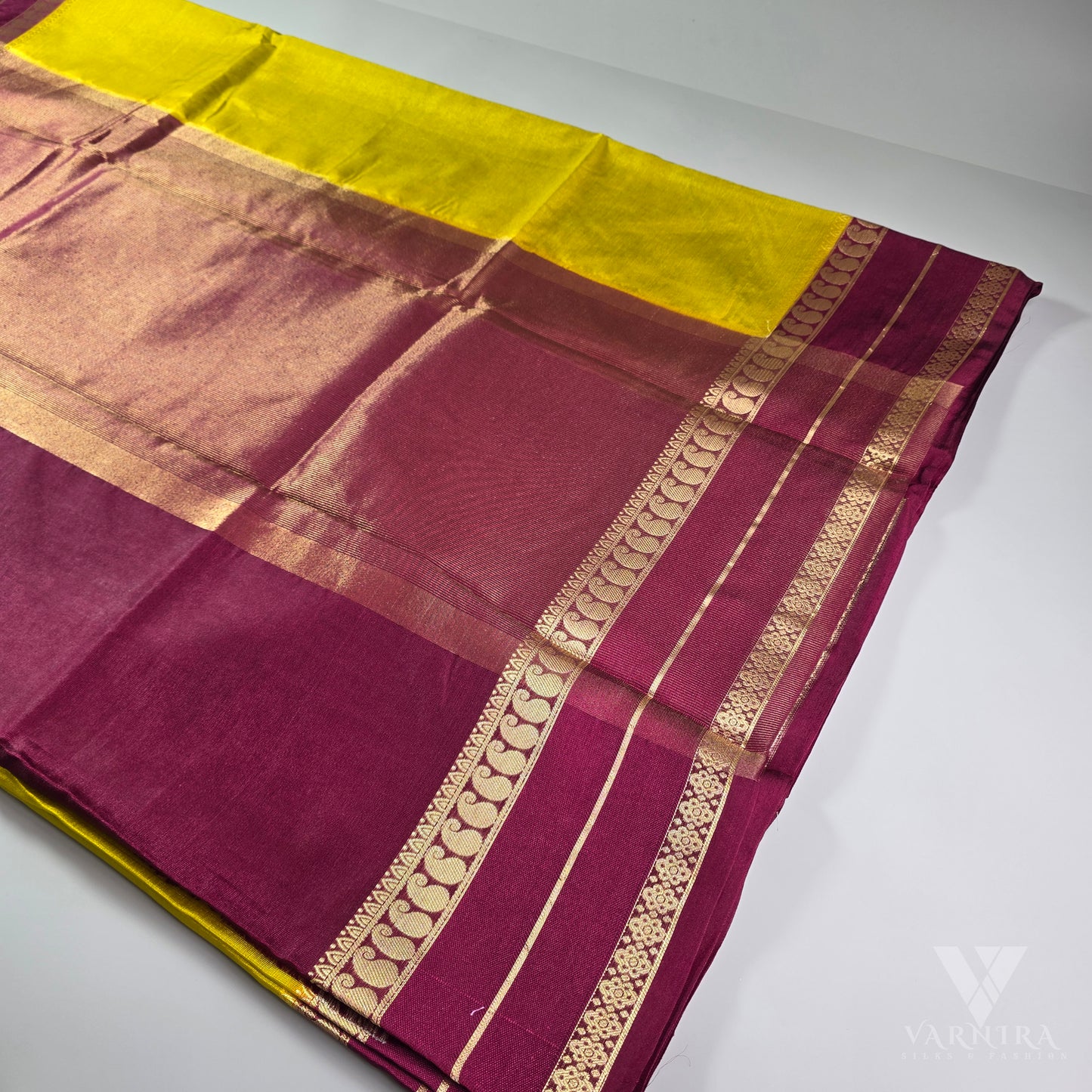 CHINIYA SEMI SILK SAREE | VSFCH181