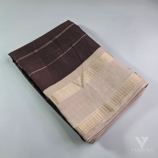 SOFT MARSHMALLOW SAREE | VSFMM182