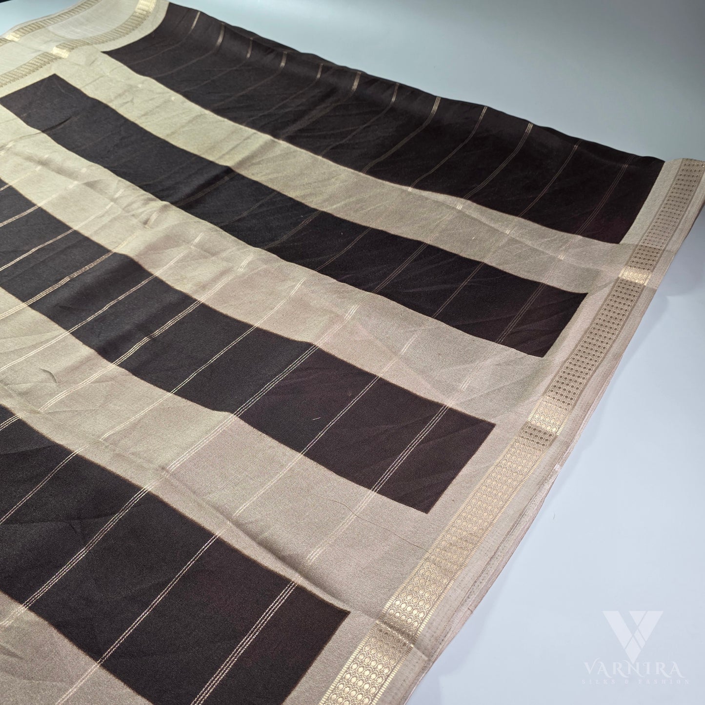 SOFT MARSHMALLOW SAREE | VSFMM182