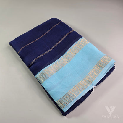 SOFT MARSHMALLOW SAREE | VSFMM183