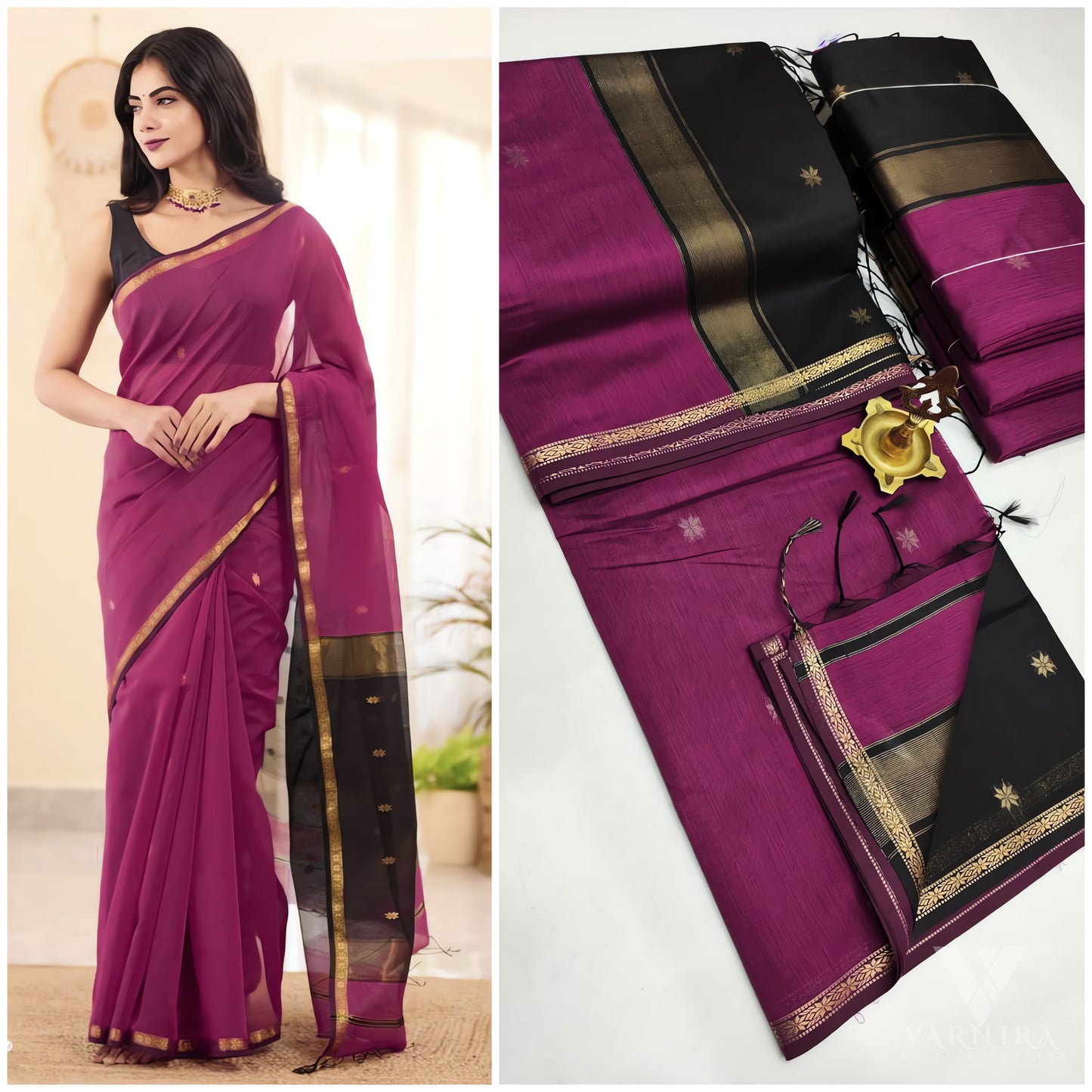 MAHESHWARI SILK COTTON | VSFMC121