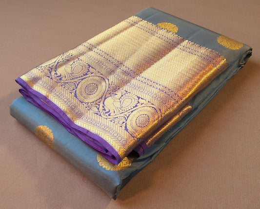 KANCHI SEMI SILK SAREE | VSFSS004