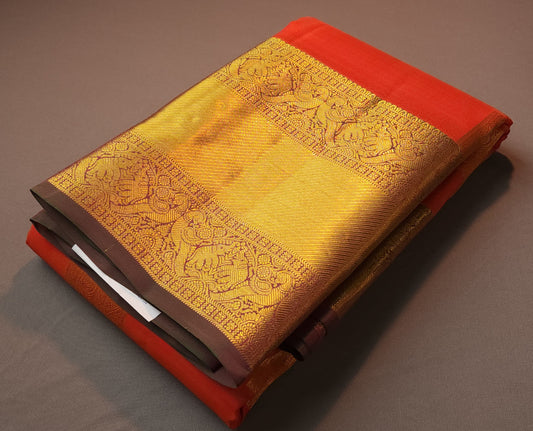 KANCHI SEMI SILK SAREE | VSFSS002