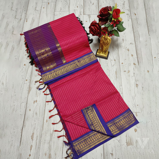 KALYANI CHECKED COTTON | VSFKC136